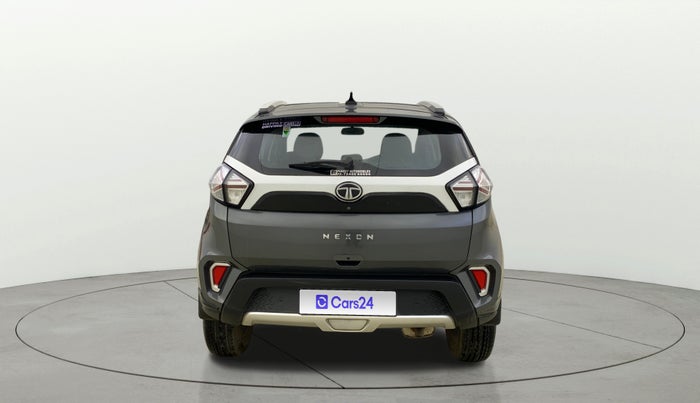 2021 Tata NEXON XZA PLUS PETROL, Petrol, Automatic, 13,181 km, Back/Rear