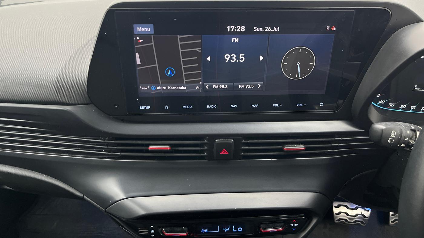 2020 Hyundai NEW I20 ASTA 1.0 TURBO DCT DUAL TONE, Petrol, Automatic, 71,505 km, Air Conditioner