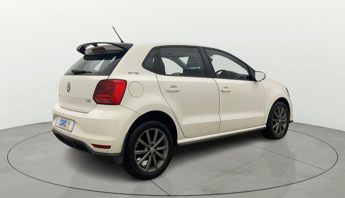 2021 Volkswagen Polo 1.0 GT TSI AT, Petrol, Automatic, 89,221 km, Right Back Diagonal