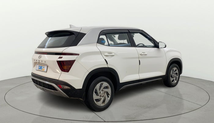 2021 Hyundai Creta EX 1.5 PETROL, Petrol, Manual, 39,936 km, Right Back Diagonal