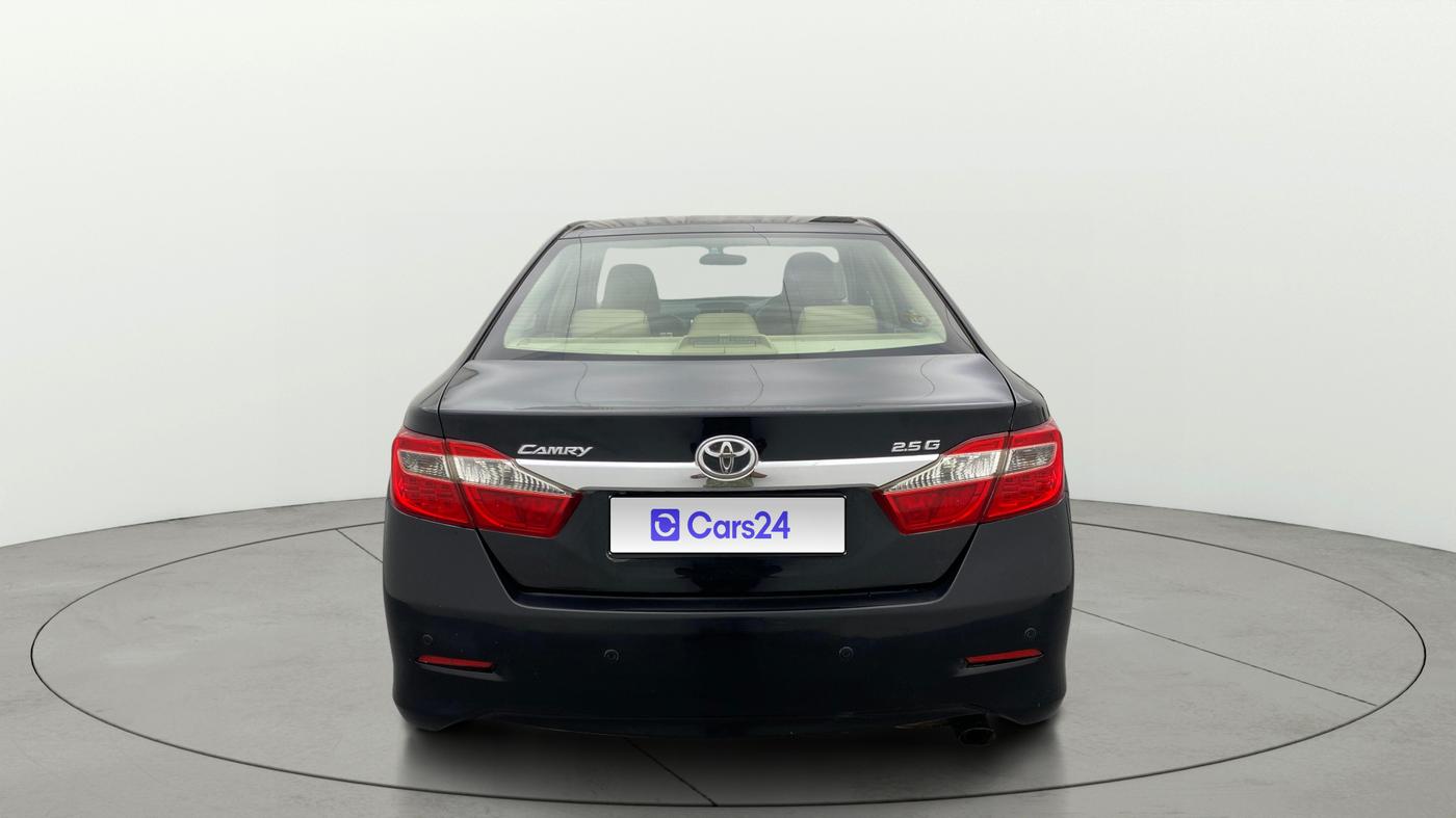 2013 Toyota Camry 2.5L AT, Petrol, Automatic, 46,653 km, Back/Rear
