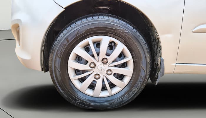 2013 Hyundai i10 SPORTZ 1.2 AT, Petrol, Automatic, 70,543 km, Left Front Wheel