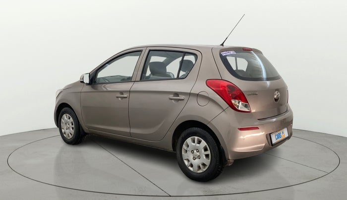 2012 Hyundai i20 MAGNA 1.2, Petrol, Manual, 30,545 km, Left Back Diagonal