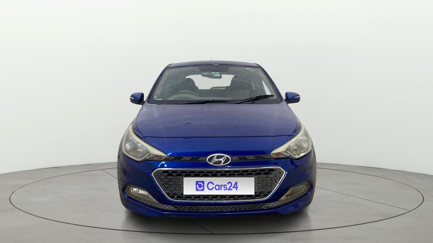 2014 Hyundai Elite i20 ASTA 1.2, CNG, Manual, 95,704 km, Front