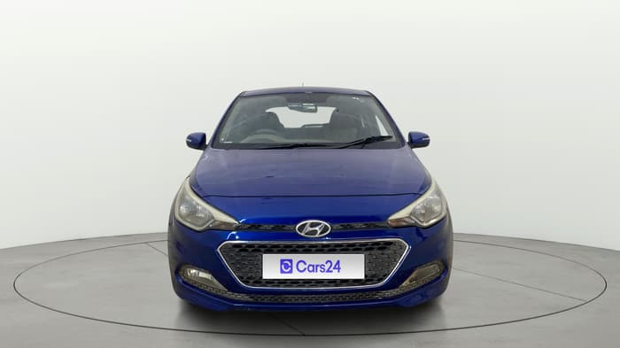 2014 Hyundai Elite i20 ASTA 1.2, CNG, Manual, 95,704 km, Front