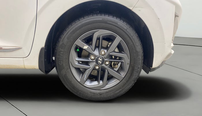 2021 Hyundai GRAND I10 NIOS SPORTZ 1.2 KAPPA VTVT, Petrol, Manual, 23,263 km, Right Front Wheel