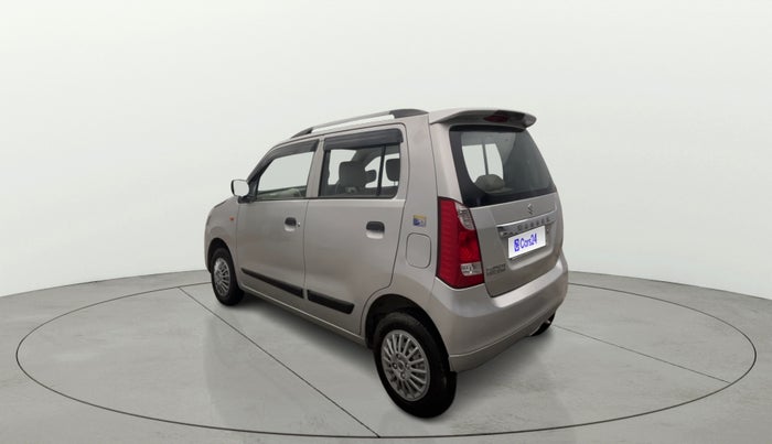 2018 Maruti Wagon R 1.0 LXI CNG, CNG, Manual, 1,07,334 km, Left Back Diagonal