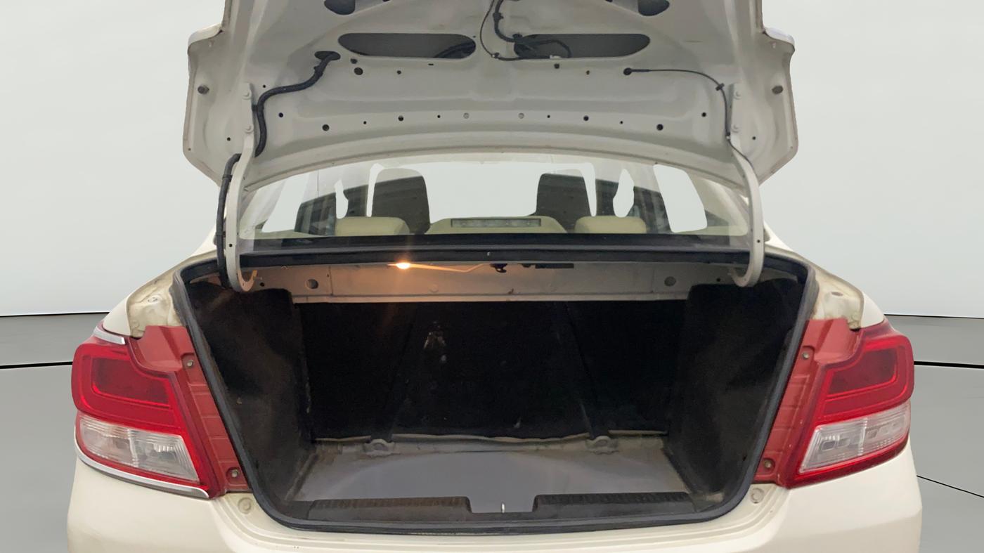 2021 Maruti Dzire ZXI AMT, Petrol, Automatic, 79,829 km, Boot Open Zoomed View
