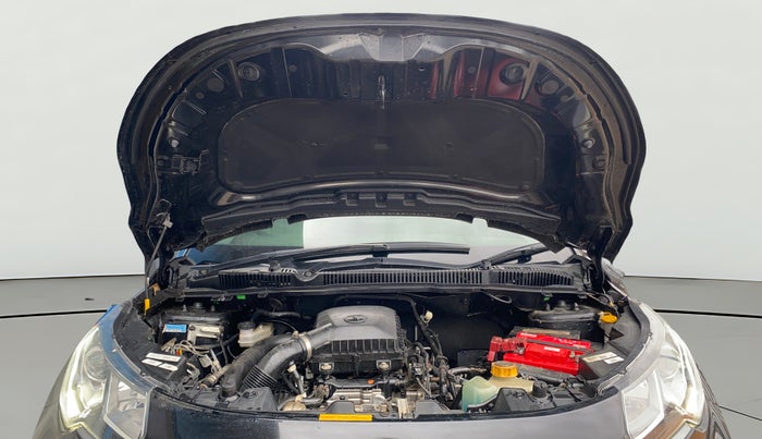 2022 Tata NEXON XZ PLUS (O) PETROL DARK EDITION, Petrol, Manual, 12,954 km, Open Bonet