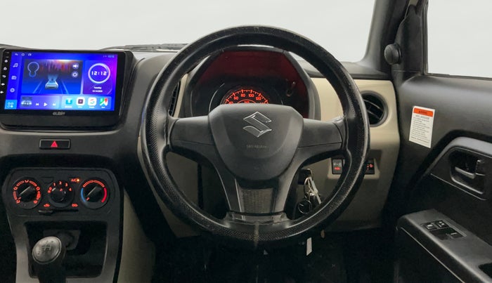 2021 Maruti New Wagon-R LXI CNG 1.0, CNG, Manual, 45,722 km, Steering Wheel Close Up