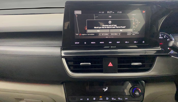 2020 KIA SELTOS GTX PLUS DCT 1.4 PETROL, Petrol, Automatic, 90,565 km, Air Conditioner