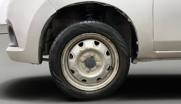 2014 Maruti Alto K10 LXI, CNG, Manual, 86,312 km, Left Front Wheel