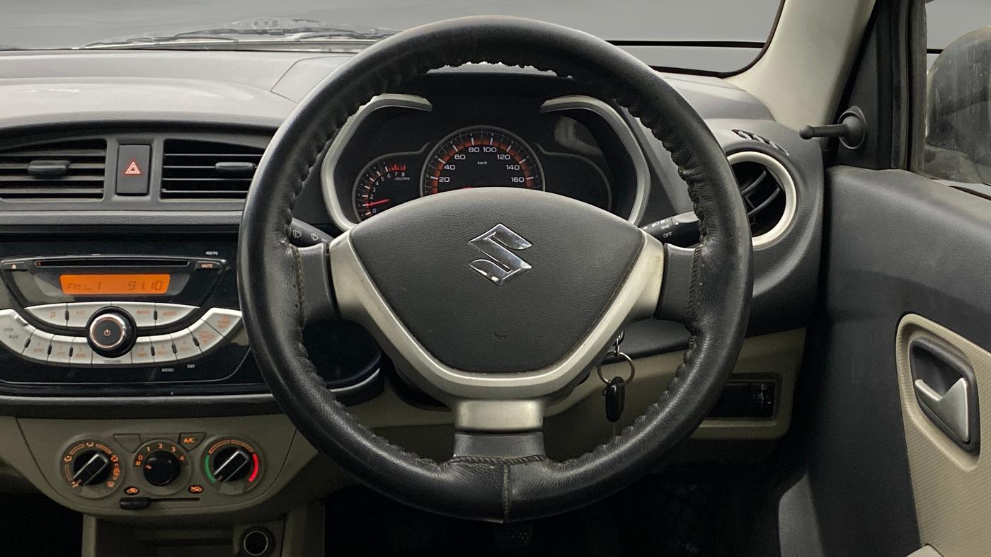 2018 Maruti Alto K10 VXI, Petrol, Manual, 45,434 km, Steering Wheel Close Up