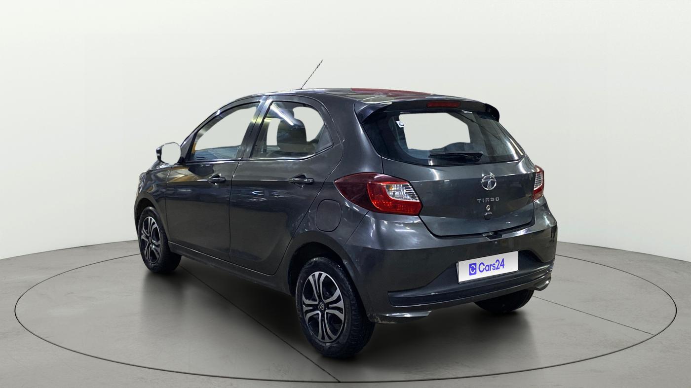 2021 Tata Tiago XZA PETROL, Petrol, Automatic, 17,262 km, Left Back Diagonal