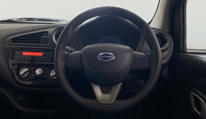 2019 Datsun Redi Go S 1.0, Petrol, Manual, 71,992 km, Steering Wheel Close Up