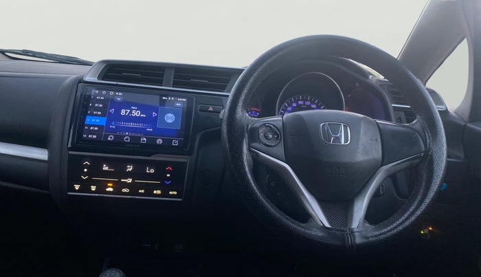 2017 Honda WR-V 1.2L I-VTEC VX MT, CNG, Manual, 1,04,053 km, Steering Wheel Close Up