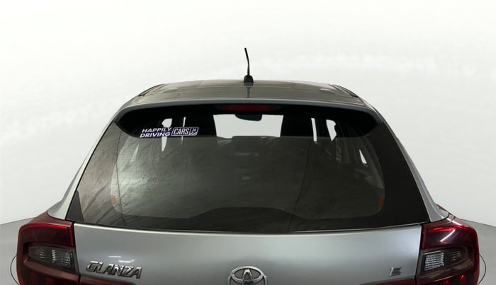 2022 Toyota Glanza E, Petrol, Manual, 8,724 km, Rear Windshield