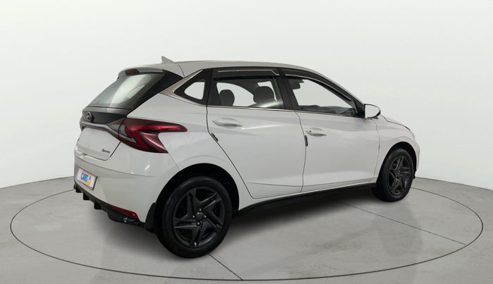 2022 Hyundai NEW I20 SPORTZ 1.2 MT, Petrol, Manual, 50,366 km, Right Back Diagonal