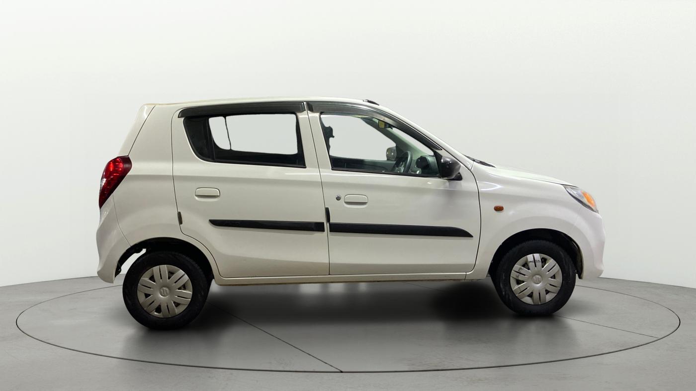 2018 Maruti Alto 800 VXI, Petrol, Manual, 43,808 km, Right Side View