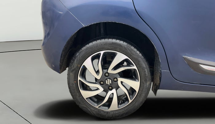 2019 Maruti Baleno ZETA CVT PETROL 1.2, Petrol, Automatic, 24,163 km, Right Rear Wheel