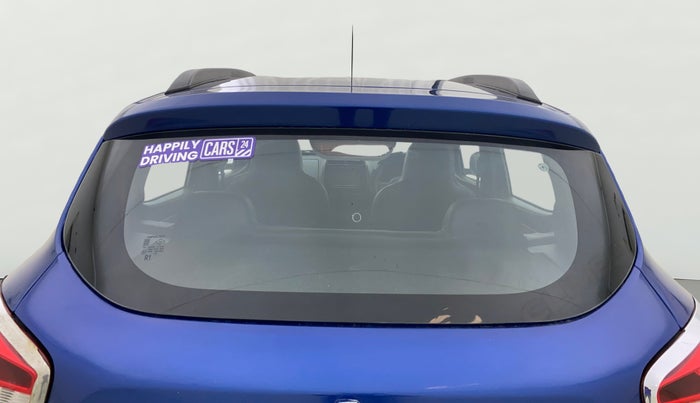 2017 Renault Kwid CLIMBER 1.0 AMT, Petrol, Automatic, 43,063 km, Rear Windshield