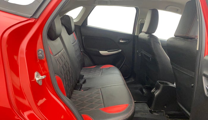 2017 Maruti Baleno DELTA PETROL 1.2, Petrol, Manual, 75,352 km, Right Side Rear Door Cabin