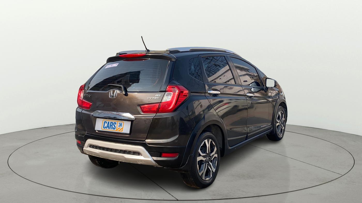 2018 Honda WR-V 1.2L I-VTEC VX MT, Petrol, Manual, 34,268 km, Right Back Diagonal