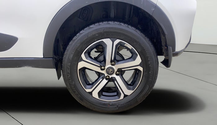 2023 Tata NEXON XZA PLUS LUXURY SUNROOF PETROL, Petrol, Automatic, 44,467 km, Left Rear Wheel
