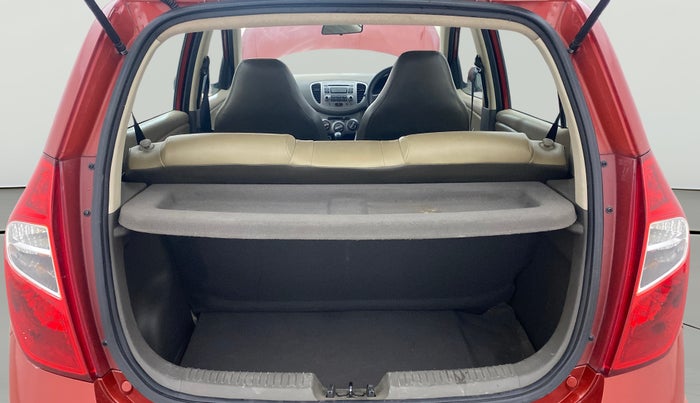 2013 Hyundai Grand i10 MAGNA 1.2 KAPPA VTVT, Petrol, Manual, 42,889 km, Boot Open Zoomed View