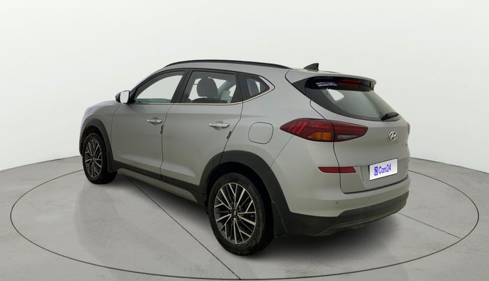 2021 Hyundai Tucson GLS 2WD AT PETROL, Petrol, Automatic, 52,235 km, Left Back Diagonal