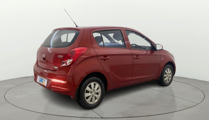 2012 Hyundai i20 SPORTZ 1.2, Petrol, Manual, 13,432 km, Right Back Diagonal