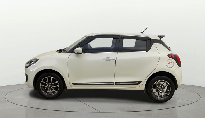 2018 Maruti Swift ZXI PLUS, Petrol, Manual, 1,14,411 km, Left Side