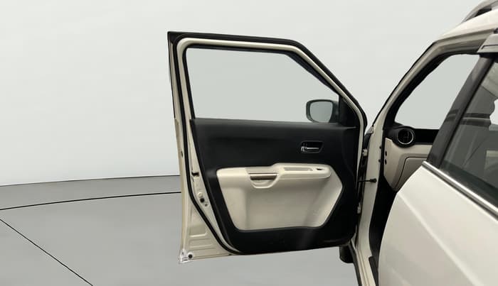 2018 Maruti IGNIS ALPHA 1.2 AMT, Petrol, Automatic, 47,306 km, LHS Front Door