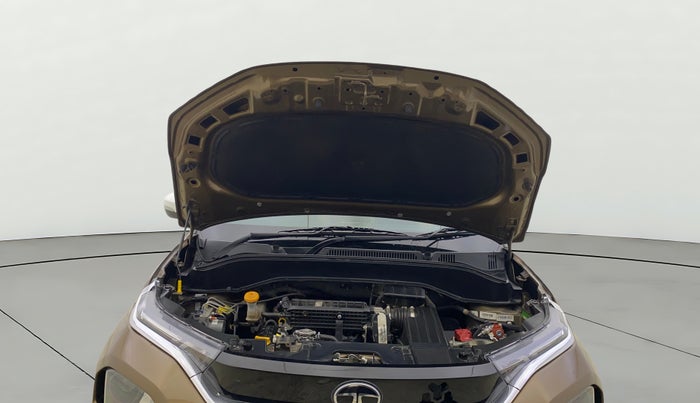 2024 Tata PUNCH ACCOMPLISHED DAZZLE SUNROOF CNG MT, CNG, Manual, 20,877 km, Open Bonet