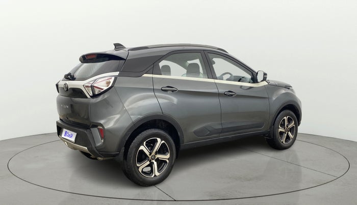 2021 Tata NEXON XZ PLUS PETROL, Petrol, Manual, 92,643 km, Right Back Diagonal