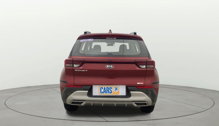 2021 KIA SONET HTX 1.0 IMT, Petrol, Manual, 16,868 km, Back/Rear