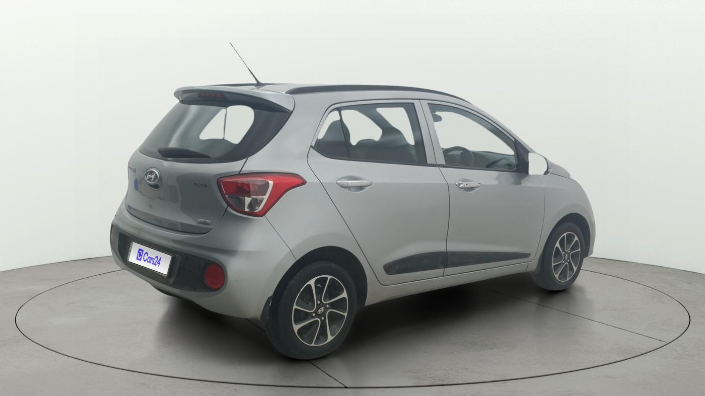 2019 Hyundai Grand i10 ASTA 1.2 KAPPA VTVT, Petrol, Manual, 19,693 km, Right Back Diagonal