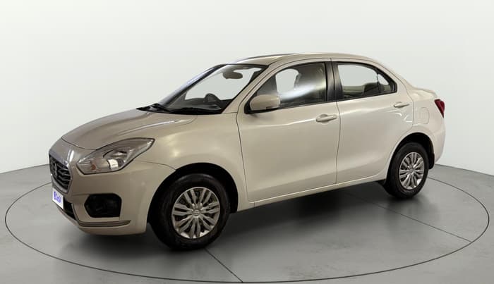 2017 Maruti Dzire VXI, Petrol, Manual, 55,299 km, Left Front Diagonal