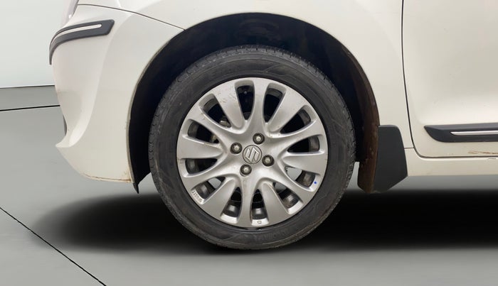 2018 Maruti Baleno ZETA CVT PETROL 1.2, Petrol, Automatic, 92,126 km, Left Front Wheel