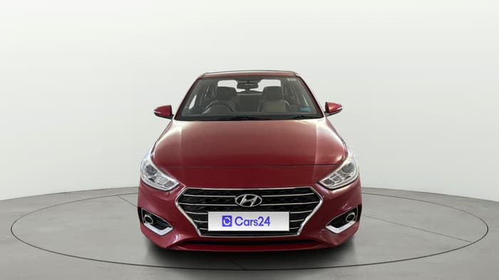 2018 Hyundai Verna 1.6 VTVT SX (O) AT, Petrol, Automatic, 41,911 km, Front