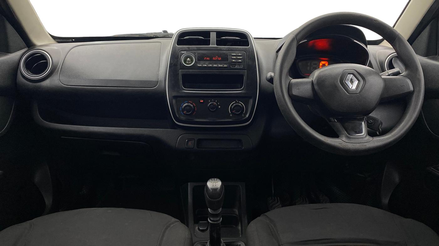 2017 Renault Kwid RXL, Petrol, Manual, 77,631 km, Dashboard