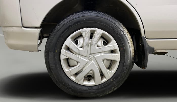 2022 Maruti Eeco 5 STR AC (O), Petrol, Manual, 24,174 km, Left Front Wheel