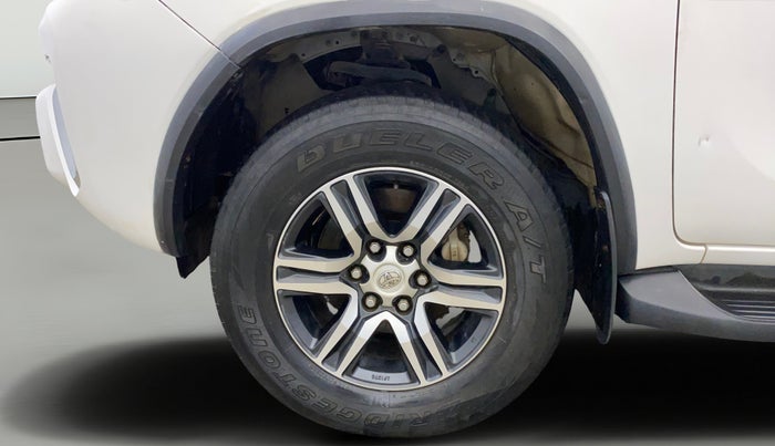 2018 Toyota Fortuner 2.8 4X2 MT, Diesel, Manual, 1,38,251 km, Left Front Wheel