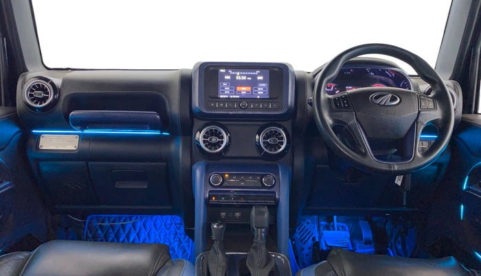 2021 Mahindra Thar LX  P 4WD AT CONVERTIBLE, Petrol, Automatic, 40,907 km, Dashboard