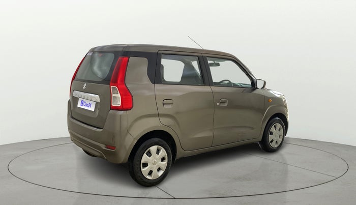 2022 Maruti New Wagon-R ZXI 1.2 AMT, Petrol, Automatic, 25,534 km, Right Back Diagonal