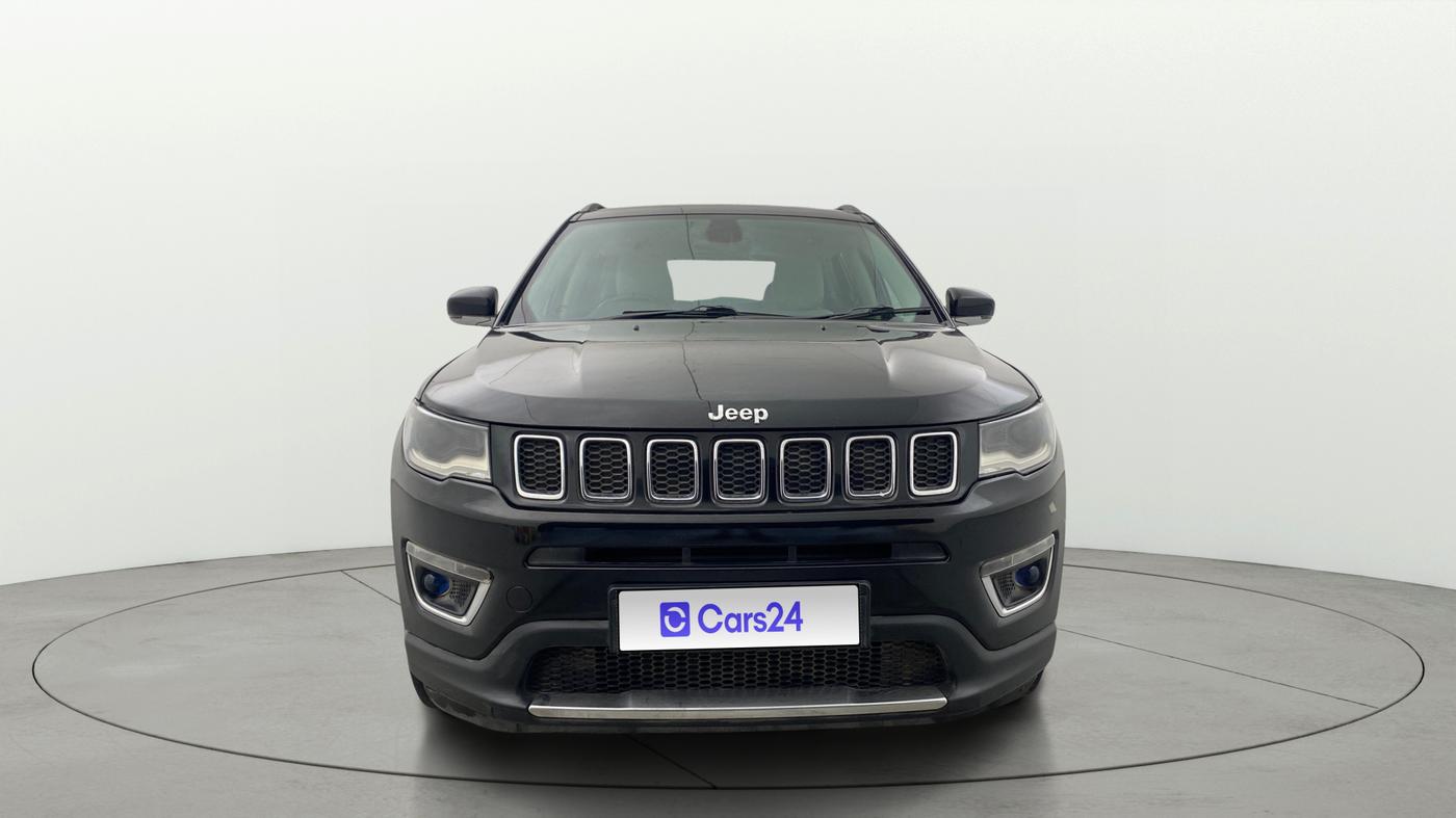 2018 Jeep Compass LIMITED 1.4 PETROL AT, Petrol, Automatic, 1,00,933 km, Front