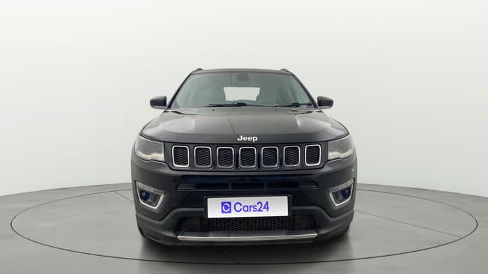 2018 Jeep Compass LIMITED 1.4 PETROL AT, Petrol, Automatic, 1,01,135 km, Front