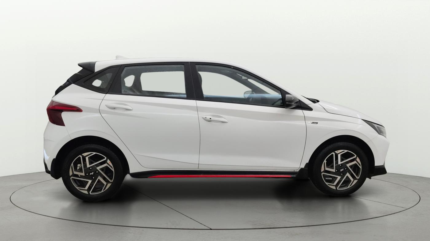 2024 Hyundai NEW I20 N LINE N8 1.0 TURBO DCT, Petrol, Automatic, 2,576 km, Right Side View