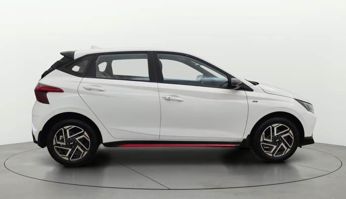 2024 Hyundai NEW I20 N LINE N8 1.0 TURBO DCT, Petrol, Automatic, 2,576 km, Right Side View