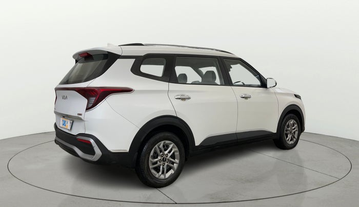 2023 KIA CARENS PRESTIGE PLUS 1.5 PETROL IMT 7 STR, Petrol, Manual, 18,306 km, Right Back Diagonal